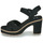 Schoenen Dames Sandalen / Open schoenen Refresh 171560 Zwart