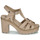 Schoenen Dames Sandalen / Open schoenen Refresh 171875 Beige