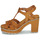 Schoenen Dames Sandalen / Open schoenen Refresh 171875  camel