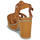 Schoenen Dames Sandalen / Open schoenen Refresh 171875  camel