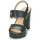 Schoenen Dames Sandalen / Open schoenen NeroGiardini E410360D Zwart