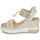 Schoenen Dames Sandalen / Open schoenen NeroGiardini E410680D Beige