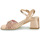 Schoenen Dames Sandalen / Open schoenen NeroGiardini E410260D Roze / Gold