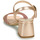 Schoenen Dames Sandalen / Open schoenen NeroGiardini E410260D Roze / Gold