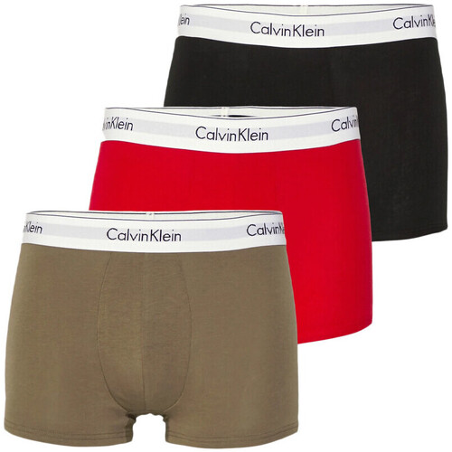 Ondergoed Heren Boxershorts Calvin Klein Jeans  Brown