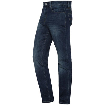Textiel Heren Straight jeans Schott  Blauw