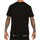 Textiel Heren T-shirts & Polo’s Disclaimer Maglia Uomo In Jersey Zwart