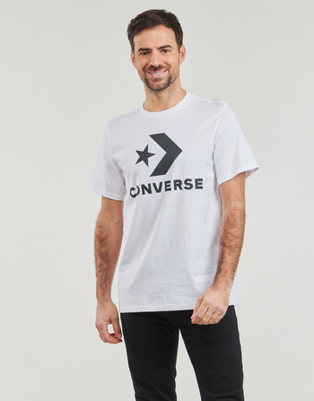Converse STAR CHEVRON TEE WHITE Wit