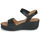 Schoenen Dames Sandalen / Open schoenen IgI&CO  Zwart