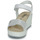 Schoenen Dames Sandalen / Open schoenen IgI&CO  Wit / Zilver