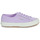 Schoenen Dames Lage sneakers Superga 2750 COTON Violet