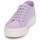 Schoenen Dames Lage sneakers Superga 2740 COTON Violet
