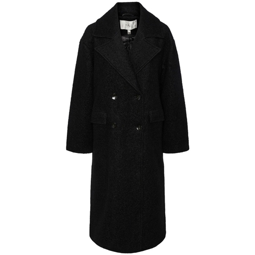 Textiel Dames Mantel jassen Y.a.s YAS Noos Mila Jacket L/S - Black Zwart