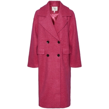 Textiel Dames Mantel jassen Y.a.s YAS Noos Mila Jacket L/S - Fuchsia Purple Roze