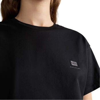 Napapijri T-Shirt  S-Nina Zwart