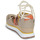 Schoenen Dames Sandalen / Open schoenen Gioseppo IONA Beige / Multicolour