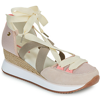 Schoenen Dames Sandalen / Open schoenen Gioseppo SAMOBOR Beige / Roze