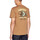 Textiel Heren T-shirts & Polo’s Converse  Brown