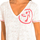 Textiel Dames T-shirts & Polo’s Zumba Z1T00434-BLANCO Wit