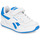 Schoenen Kinderen Lage sneakers Reebok Classic REEBOK ROYAL CL JOG 3.0 1V Wit / Blauw