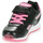 Schoenen Meisjes Lage sneakers Reebok Classic REEBOK ROYAL CL JOG 3.0 1V Zwart / Roze / Glitter
