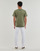 Textiel Heren T-shirts korte mouwen Replay M6757-000-2660 Kaki