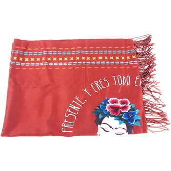 Accessoires Dames Sjaals Frida Kahlo Complementos señora  k2362 cuero Brown