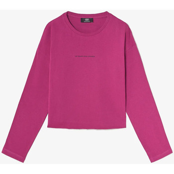 Textiel Meisjes T-shirts & Polo’s Le Temps des Cerises T-shirt CATIGI Roze