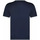 Textiel Heren T-shirts korte mouwen Geographical Norway Heren-T-shirt Geo Norway JINAME Blauw