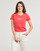 Textiel Dames T-shirts korte mouwen Pepe jeans NEW VIRGINIA SS N Rood