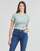 Textiel Dames T-shirts korte mouwen Pepe jeans NEW VIRGINIA SS N Groen