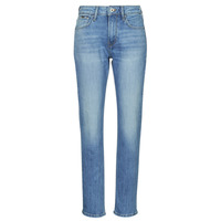 Textiel Dames Straight jeans Pepe jeans STRAIGHT JEANS HW Jean