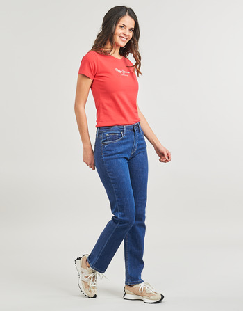 Pepe jeans STRAIGHT JEANS HW Blauw