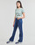 Textiel Dames Flared/Bootcut Pepe jeans SKINNY FIT FLARE UHW Denim