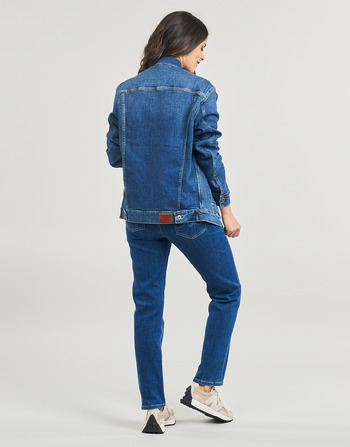Pepe jeans BOYFRIEND JACKET Blauw