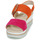 Schoenen Dames Sandalen / Open schoenen Gabor 4464513 Orange / Roze
