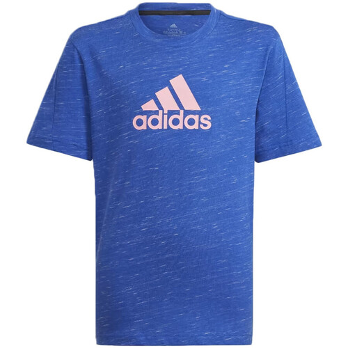 Textiel Jongens T-shirts korte mouwen adidas Originals  Blauw