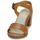 Schoenen Dames Sandalen / Open schoenen Casual Attitude CAILLE Brown