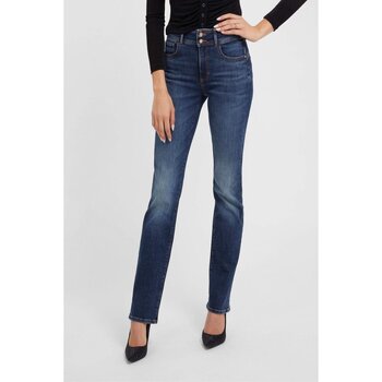 Textiel Dames Skinny jeans Guess W3BA0V D56D1 Blauw