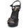 Schoenen Dames Sandalen / Open schoenen Menbur 24773 Zwart