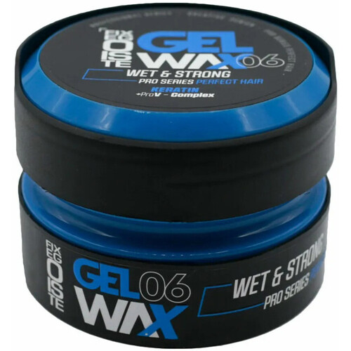 schoonheid Heren Styling & modelleren Fixegoiste Haarwax Gel Wax - Wet & Strong 150ml Other