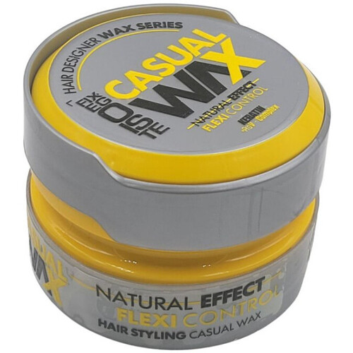 schoonheid Heren Styling & modelleren Fixegoiste Haarwax Casual Wax - Natural Effect 150ml Other