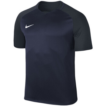Textiel Jongens T-shirts & Polo’s Nike  Blauw