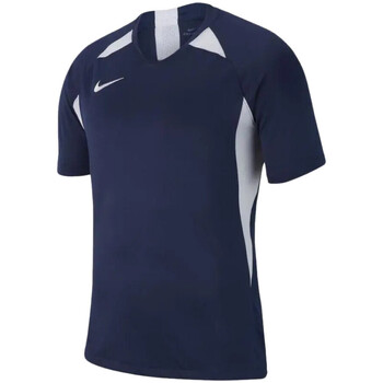 Textiel Jongens T-shirts korte mouwen Nike  Blauw