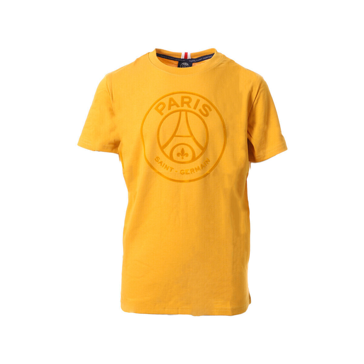 Textiel Jongens T-shirts & Polo’s Paris Saint-germain  Geel