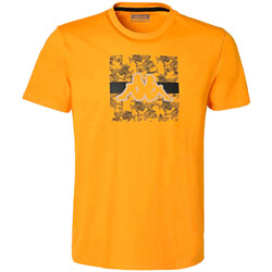 Textiel Heren T-shirts korte mouwen Kappa  Orange