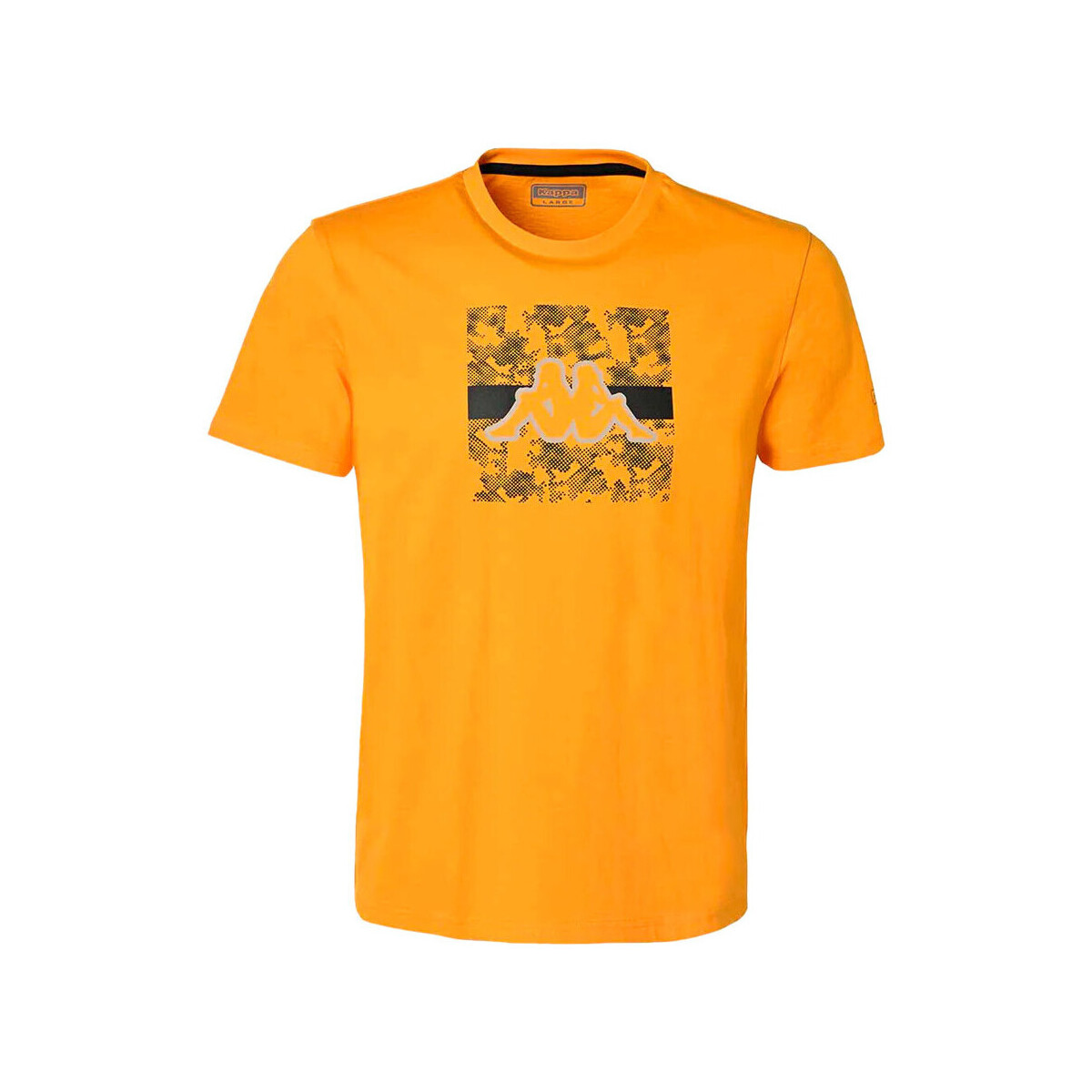 Textiel Heren T-shirts & Polo’s Kappa  Orange