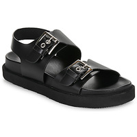 Schoenen Dames Sandalen / Open schoenen Jonak LAGO Zwart