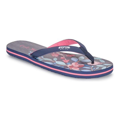 Schoenen Dames Slippers Cool shoe CLARK Marine / Roze