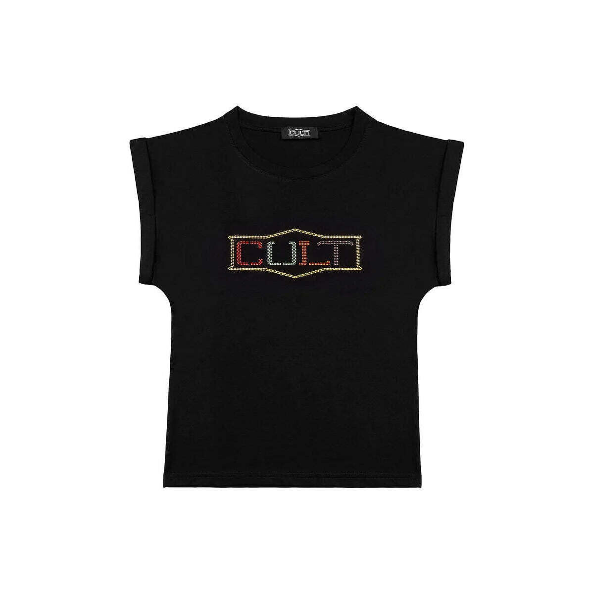 Textiel Dames T-shirts & Polo’s Cult  